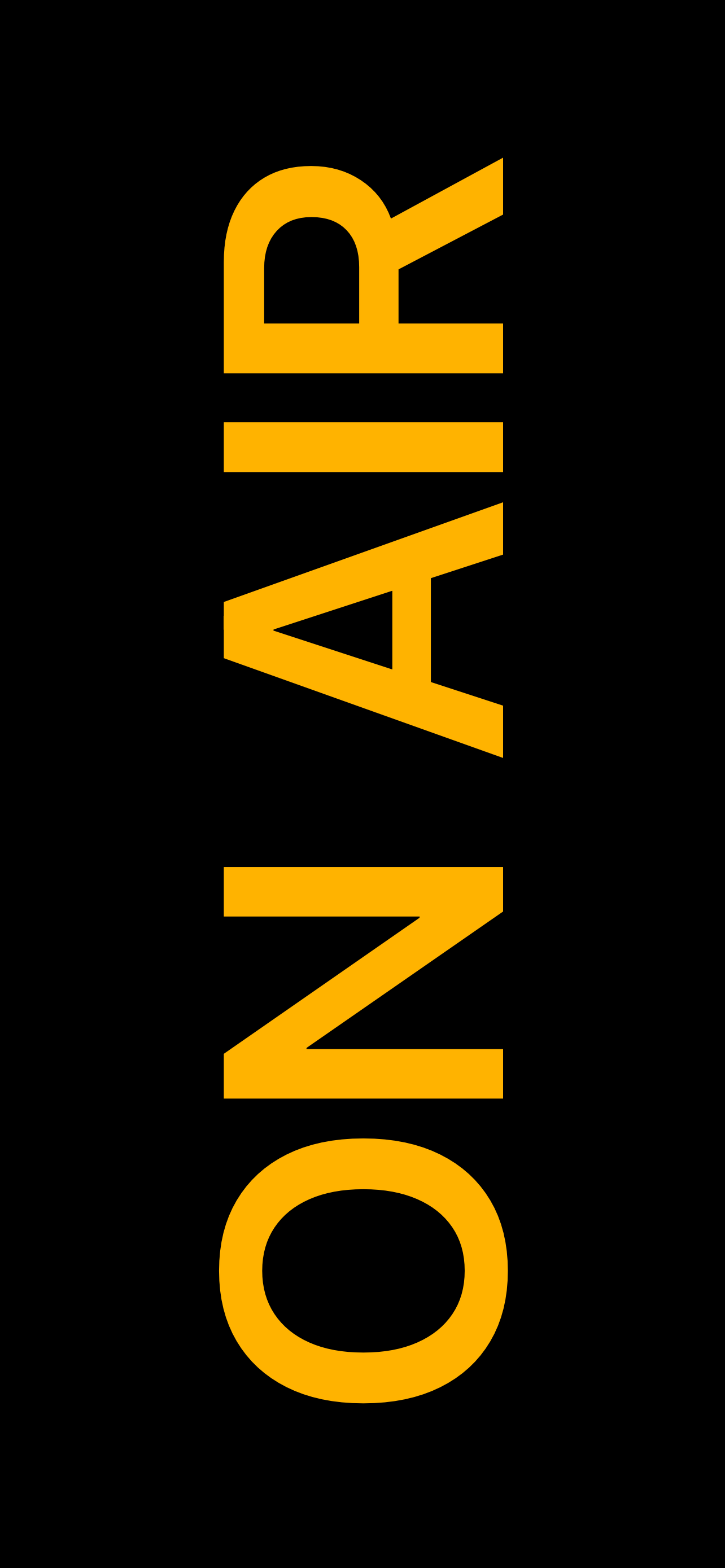 CUE display — white